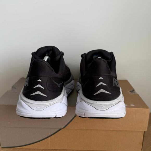 Hoka Arahi 6 Black/Grey/White Men Running Sneakers - SZ M 8.5 D- W 10 main image 7